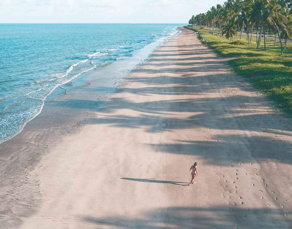 praia de Japaratinga