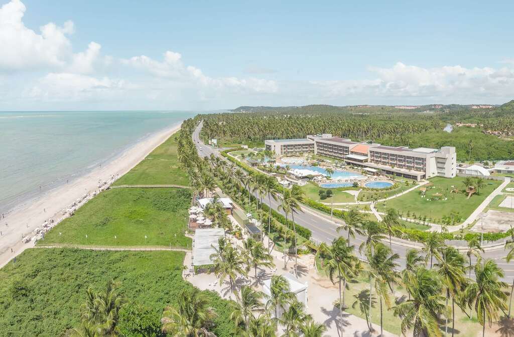 resort representando o que fazer em alagoas