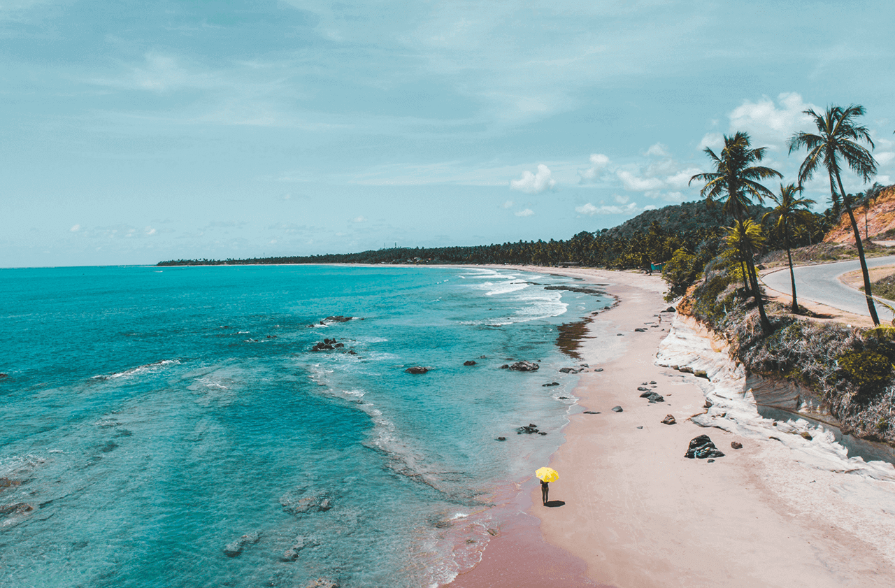 Japaratinga Beach