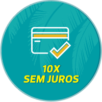 Até 10x sem juros